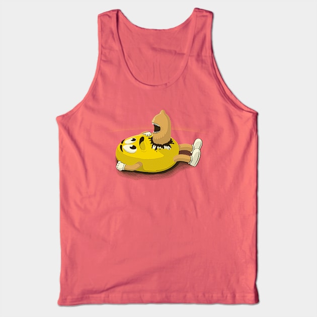 Alien: Peanut Inside Tank Top by IdeasConPatatas